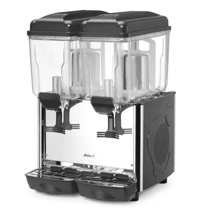 Dyspenser do soków 2×12 l, Arktic, 24L | 425206 hendi