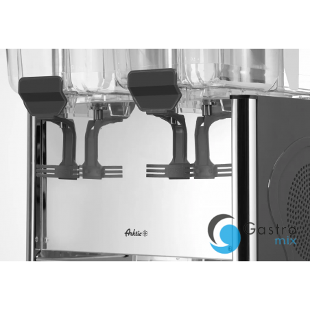 Dyspenser do soków 2×12 l, Arktic, 24L | 425206 hendi 