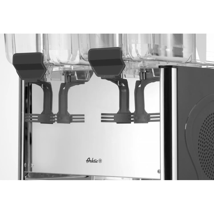 Dyspenser do soków 2×12 l, Arktic, 24L | 425206 hendi