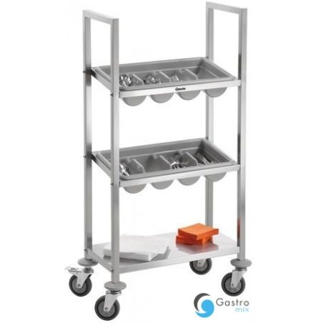 Wózek na sztućce TBST200 | A300111 bartscher 