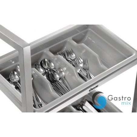 Wózek na sztućce TBST200 | A300111 bartscher 