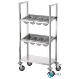  Wózek na sztućce TBST200 | A300111 bartscher