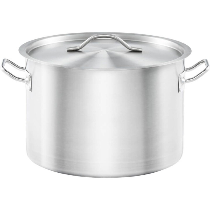 garnek średni 18 l z pokrywką, stalowy, Gredil, Ø 320 mm| 012326 stalgast