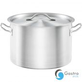 garnek średni 18 l z pokrywką, stalowy, Gredil, Ø 320 mm| 012326 stalgast