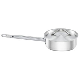 rondel z pokrywką V 0.5 l, stalowy, Gredil, Ø 120 mm | 015126 stalgast