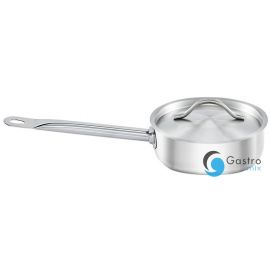 rondel z pokrywką V 0.5 l, stalowy, Gredil, Ø 120 mm | 015126 stalgast