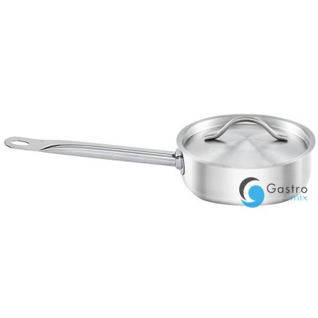 rondel z pokrywką V 0.5 l, stalowy, Gredil, Ø 120 mm | 015126 stalgast 