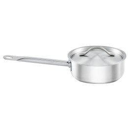 rondel z pokrywką V 0.8 l, stalowy, Gredil, Ø 140 mm | 015146 stalgast