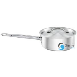 rondel z pokrywką V 1.2 l, stalowy, Gredil, Ø 160 mm| 015166 stalgast