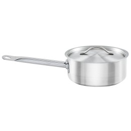 rondel z pokrywką V 2.2 l, stalowy, Gredil, Ø 200 mm | 015206 stalgast