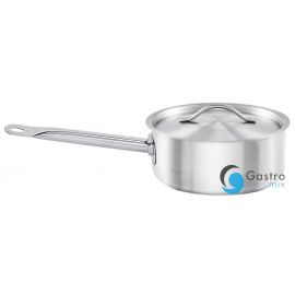 rondel z pokrywką V 2.2 l, stalowy, Gredil, Ø 200 mm | 015206 stalgast