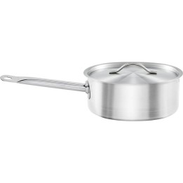 rondel z pokrywką  V 3.6 l, stalowy, Gredil, Ø 240 mm | 015246 stalgast