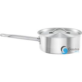 rondel z pokrywką  V 3.6 l, stalowy, Gredil, Ø 240 mm | 015246 stalgast