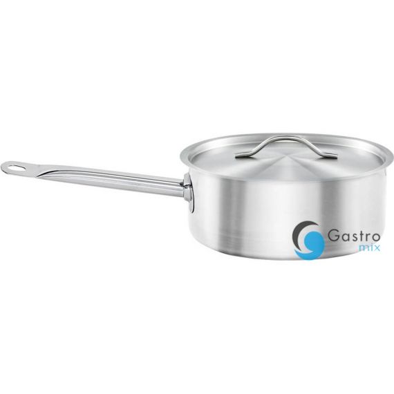 rondel z pokrywką  V 3.6 l, stalowy, Gredil, Ø 240 mm | 015246 stalgast 