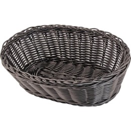koszyk uniwersalny z polipropylenu, czarny, Gredil, 255x180 mm | 361252 stalgast