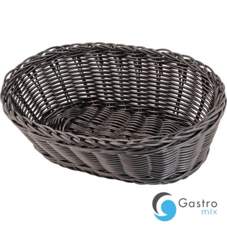 koszyk uniwersalny z polipropylenu, czarny, Gredil, 255x180 mm | 361252 stalgast 