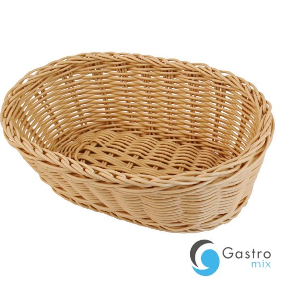 koszyk uniwersalny z polipropylenu, Gredil, 255x180 mm | 361251 stalgast 