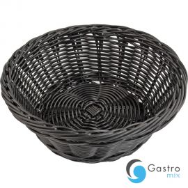 koszyk uniwersalny z polipropylenu, czarny, Gredil, Ø 210 mm | 361212 stalgast