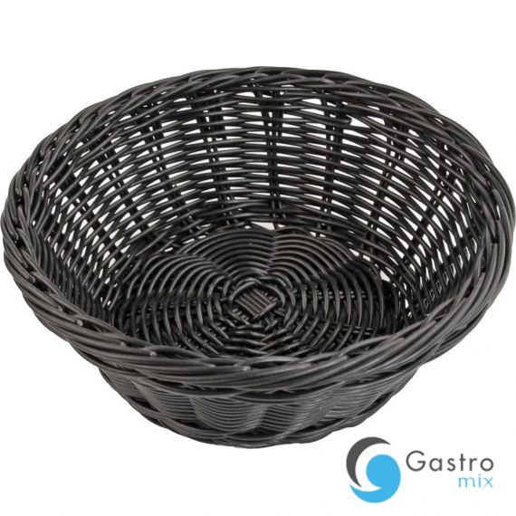 koszyk uniwersalny z polipropylenu, czarny, Gredil, Ø 210 mm | 361212 stalgast 