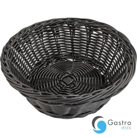 koszyk uniwersalny z polipropylenu, czarny, Gredil, Ø 210 mm | 361212 stalgast 
