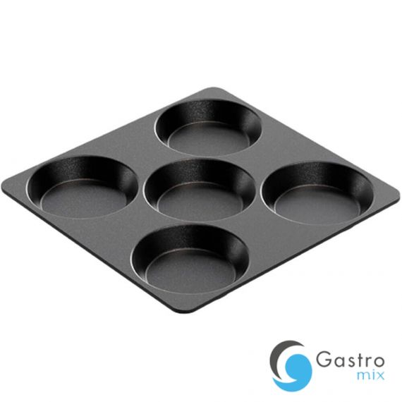 taca na 5 jajek, placki, 280x290 mm | 909882 stalgast 