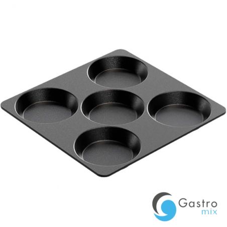 taca na 5 jajek, placki, 280x290 mm | 909882 stalgast 