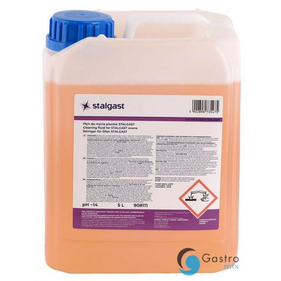 płyn myjąco-nabłyszczający V 5 l do pieców manualnych, STALGAST ClassicCook | 908111 STALGAST 