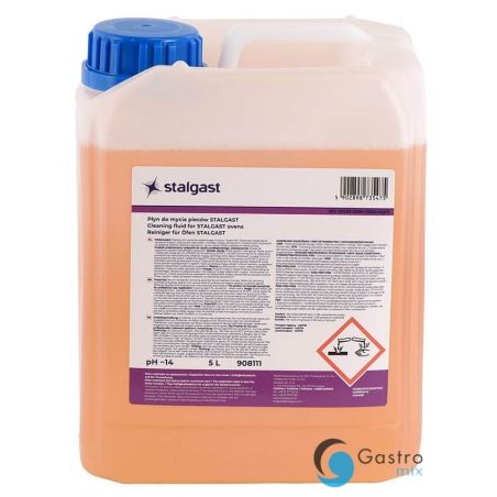 płyn myjąco-nabłyszczający V 5 l do pieców manualnych, STALGAST ClassicCook | 908111 STALGAST 