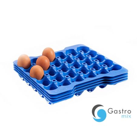 zestaw 4 tac na jajka do pojemnika 061500  | 061504stalgast 
