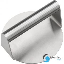 prasa do "smash" burgerów, stalowa, okrągła, 140x73 mm | 065063 stalgast