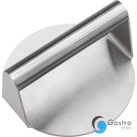 prasa do "smash" burgerów, stalowa, okrągła, 140x73 mm | 065063 stalgast 