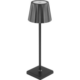 lampka stołowa LED, bezprzewodowa, czarna, H 375 mm | 694381 stalgast