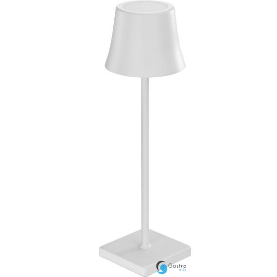 lampka stołowa LED, bezprzewodowa, biała, H 375 mm| 694372 stalgast 