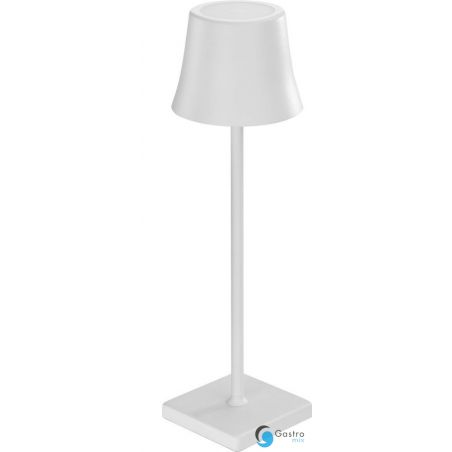 lampka stołowa LED, bezprzewodowa, biała, H 375 mm| 694372 stalgast 