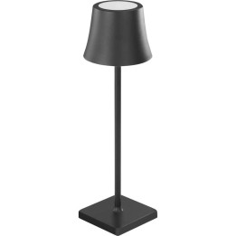 lampka stołowa LED, bezprzewodowa, czarna, H 375 mm| 694371 stalgast