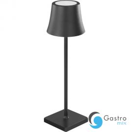 lampka stołowa LED, bezprzewodowa, czarna, H 375 mm| 694371 stalgast