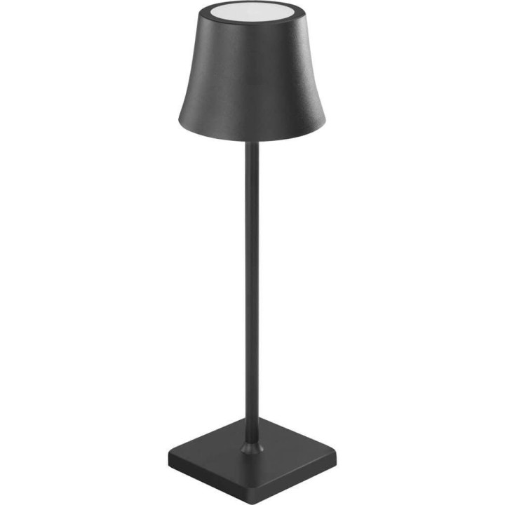 lampka stołowa LED, bezprzewodowa, czarna, H 375 mm| 694371 stalgast