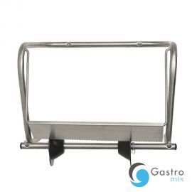  dozownik ręczników papierowych, naścienny, L 400 mm| 643620 STALGAST