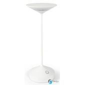 TEMPO lampa stołowa do wielokrotnego ładowania biała Ø10 x 28 cm  | 9101317001  ALVA