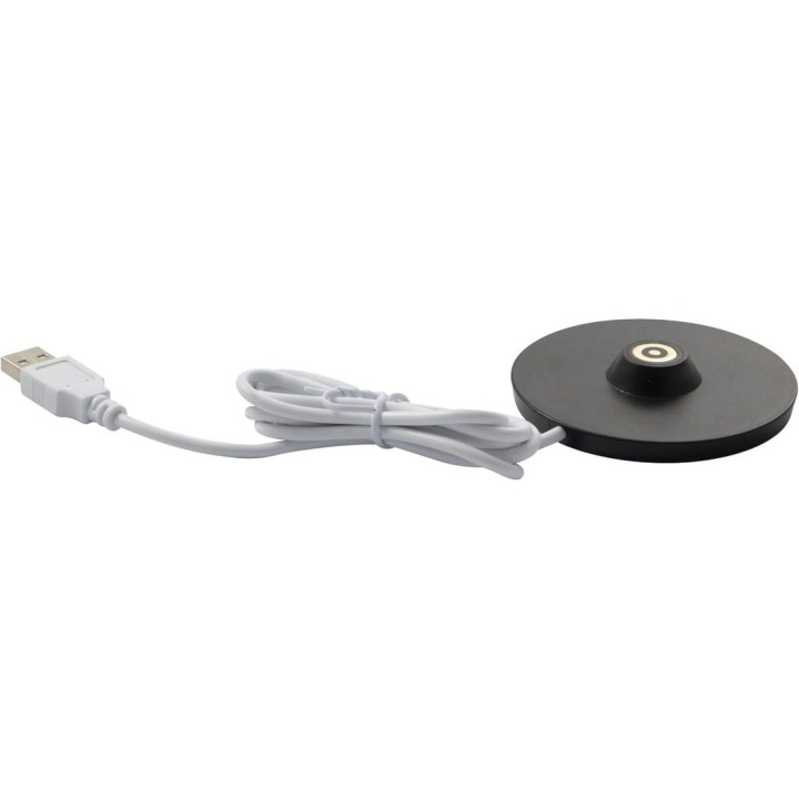 TEMPO lampa stołowa do wielokrotnego ładowania biała Ø10 x 28 cm  | 9101317001  ALVA