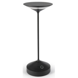 TEMPO lampa stołowa do wielokrotnego ładowania grafitowa Ø10 x 28 cm  | 9107817001  ALVA
