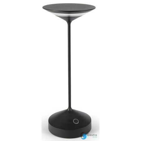 TEMPO lampa stołowa do wielokrotnego ładowania grafitowa Ø10 x 28 cm  | 9107817001  ALVA 