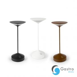  TEMPO lampa stołowa do wielokrotnego ładowania grafitowa Ø10 x 28 cm  | 9107817001  ALVA