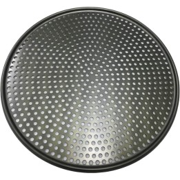 blacha do pizzy Ø 450 mm , aluminiowa, anodowana, perforowana| 560452 STALGAST