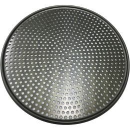 blacha do pizzy  Ø 330 mm, aluminiowa, anodowana, perforowana | 560332 STALGAST