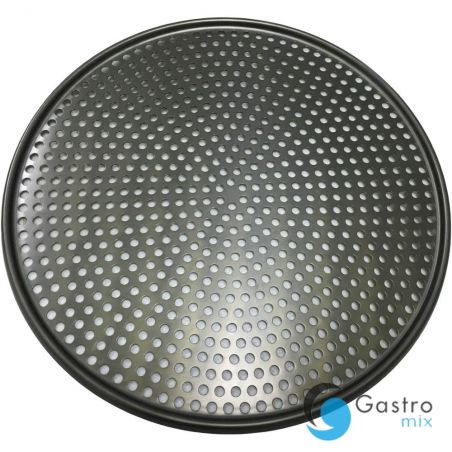 blacha do pizzy  Ø 330 mm, aluminiowa, anodowana, perforowana | 560332 STALGAST 
