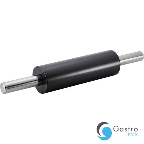 wałek do ciasta stalowy z powłoką nieprzywierającą, L 470 mm | 524472 STALGAST 