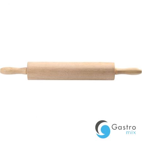 wałek do ciasta, drewniany, L 460 mm | 524431 STALGAST 