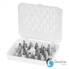 komplet końcówek dekoracyjnych, 26 szt | 518126 STALGAST