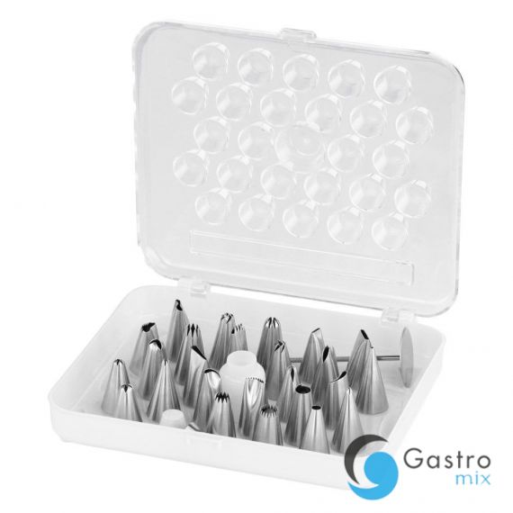 komplet końcówek dekoracyjnych, 26 szt | 518126 STALGAST 